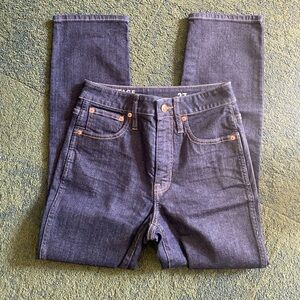 J. Crew Indigo Straight Leg Jeans